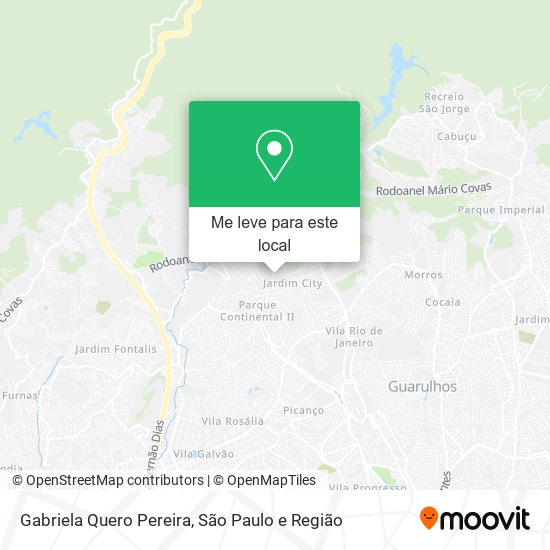 Gabriela Quero Pereira mapa