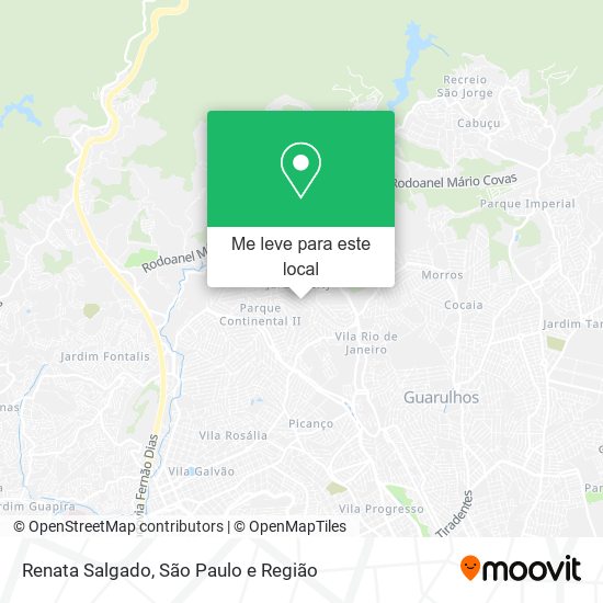 Renata Salgado mapa