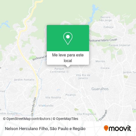 Nelson Herculano Filho mapa