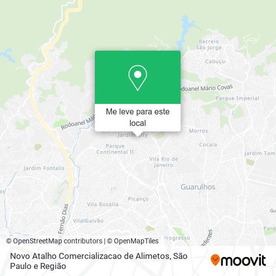 Novo Atalho Comercializacao de Alimetos mapa