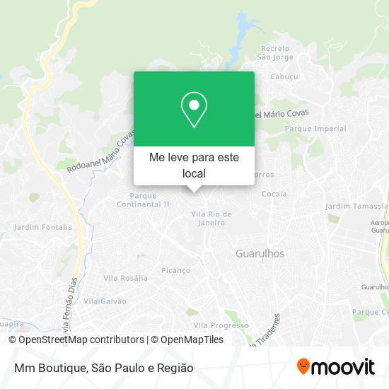 Mm Boutique mapa