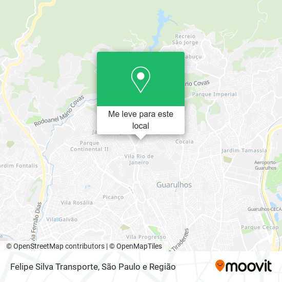 Felipe Silva Transporte mapa