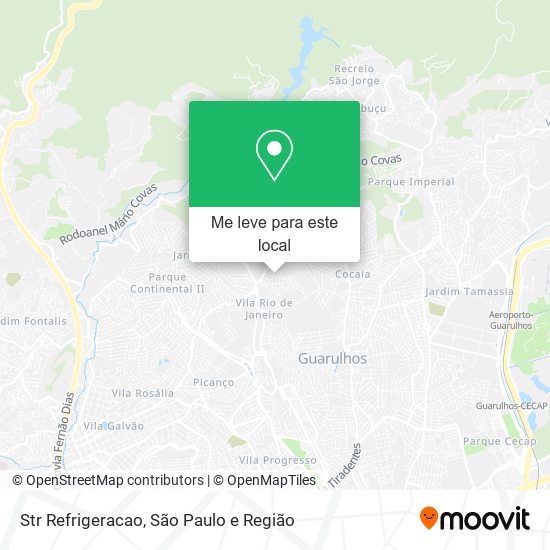 Str Refrigeracao mapa