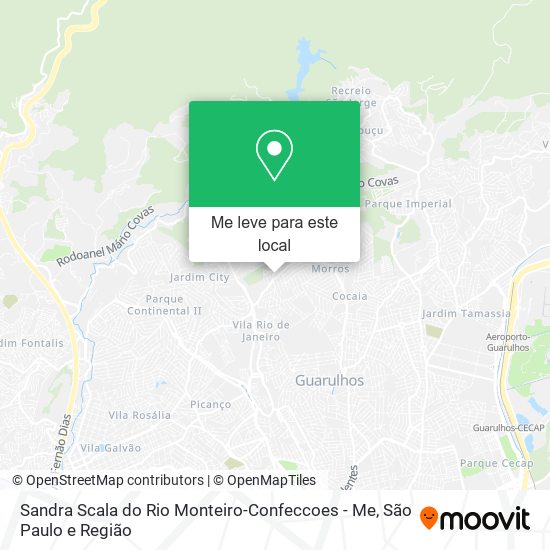 Sandra Scala do Rio Monteiro-Confeccoes - Me mapa