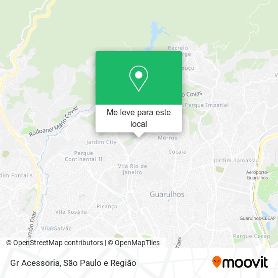 Gr Acessoria mapa