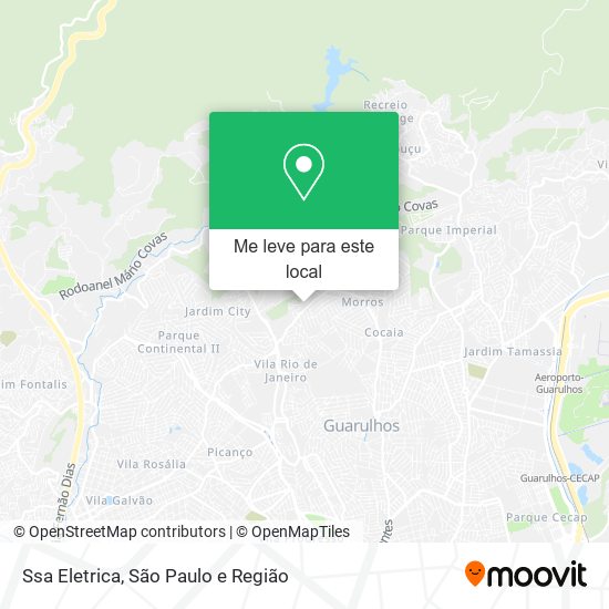 Ssa Eletrica mapa