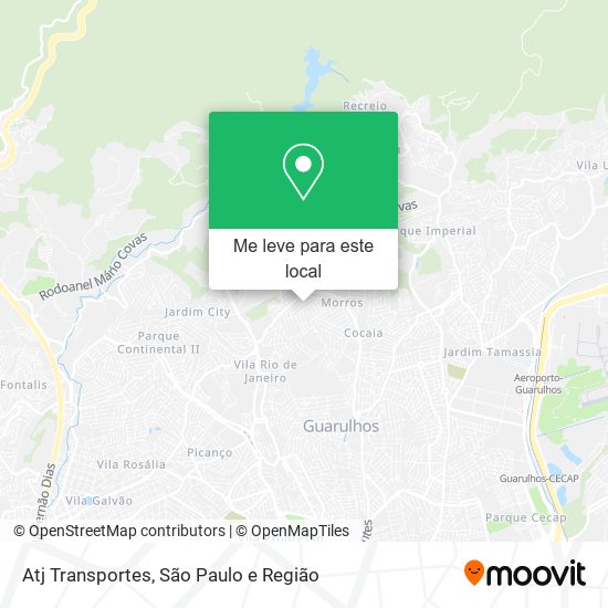 Atj Transportes mapa