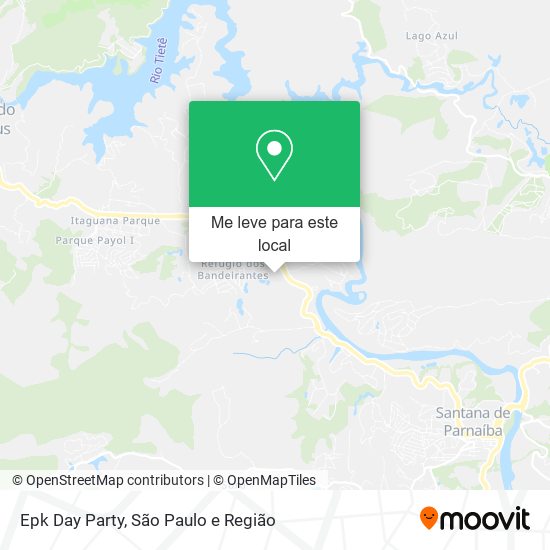 Epk Day Party mapa