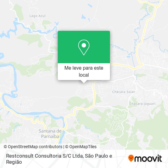 Restconsult Consultoria S / C Ltda mapa