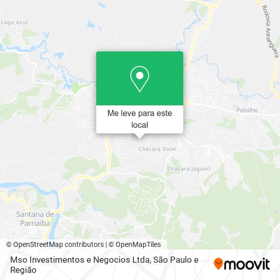 Mso Investimentos e Negocios Ltda mapa