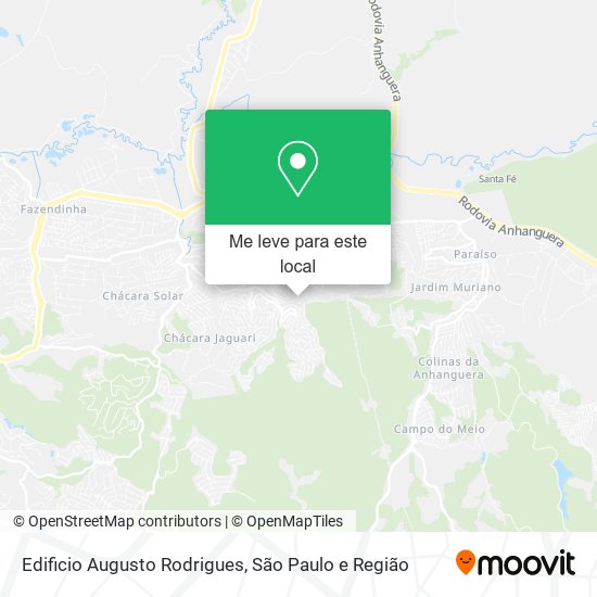 Edificio Augusto Rodrigues mapa