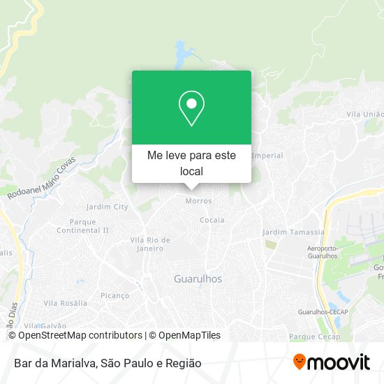 Bar da Marialva mapa