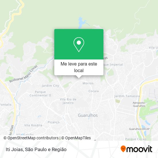 Iti Joias mapa
