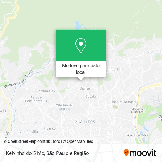 Kelvinho do 5 Mc mapa