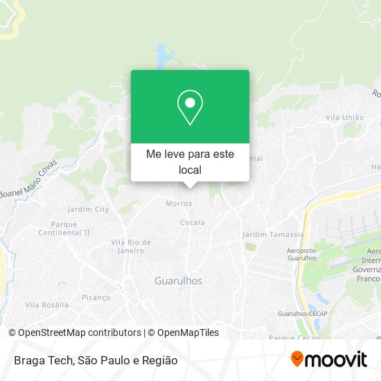 Braga Tech mapa