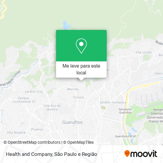 Health and Company mapa