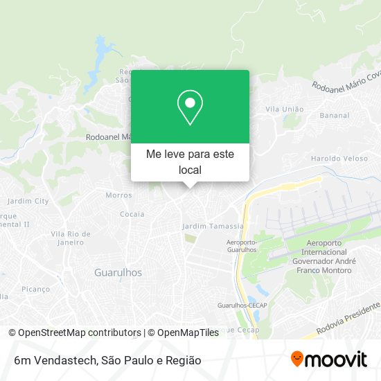 6m Vendastech mapa