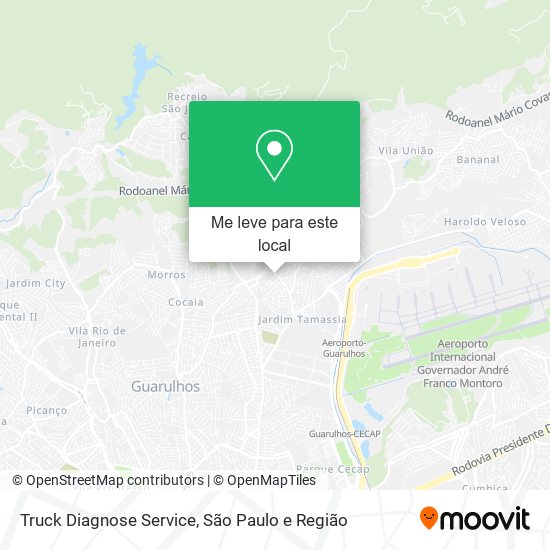 Truck Diagnose Service mapa