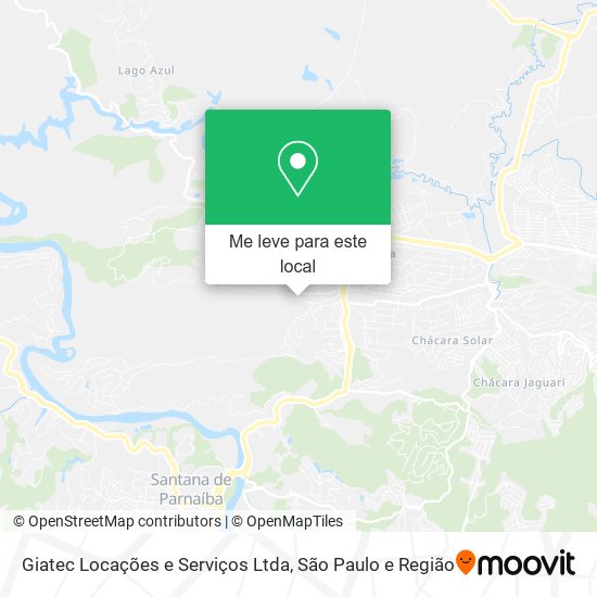 Giatec Locações e Serviços Ltda mapa