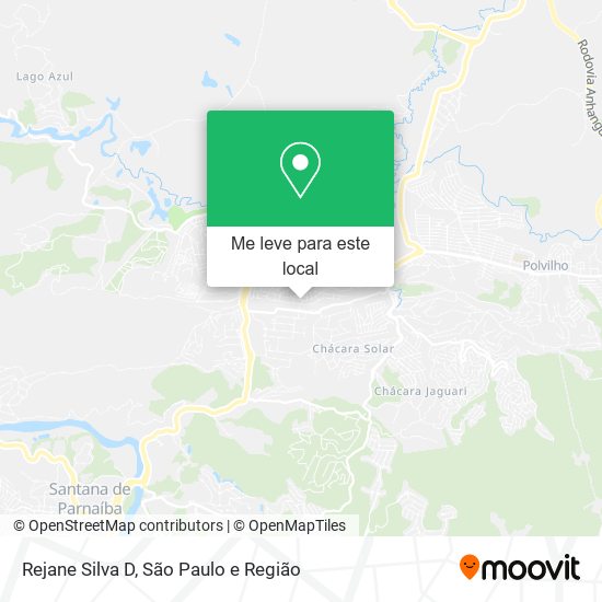 Rejane Silva D mapa