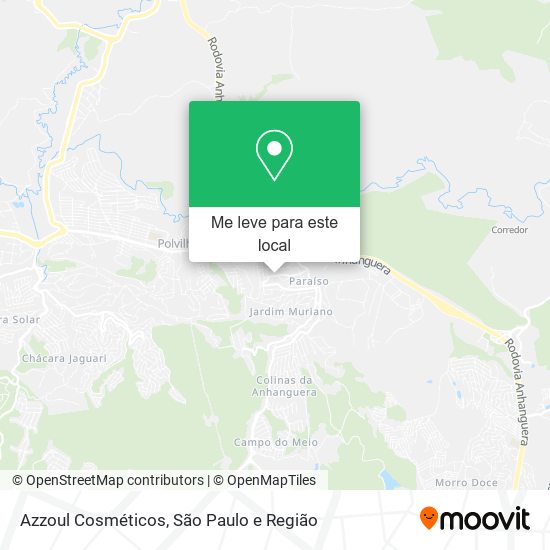 Azzoul Cosméticos mapa