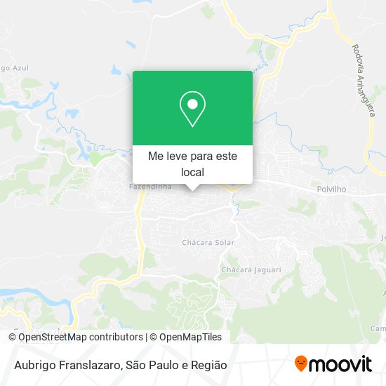 Aubrigo Franslazaro mapa