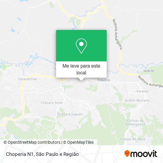 Choperia N1 mapa