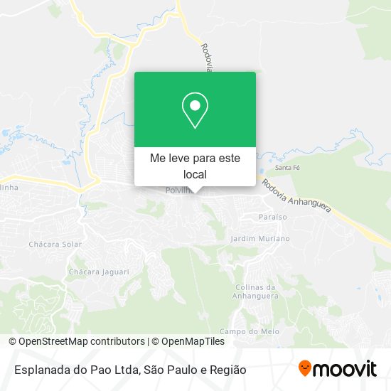 Esplanada do Pao Ltda mapa