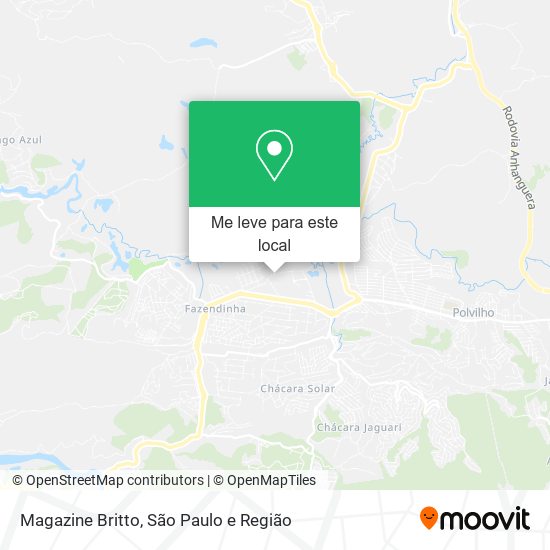 Magazine Britto mapa