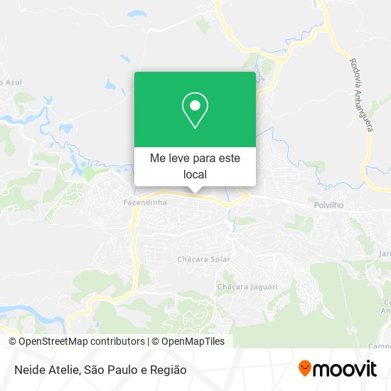 Neide Atelie mapa
