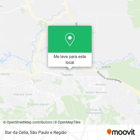 Bar da Celia mapa
