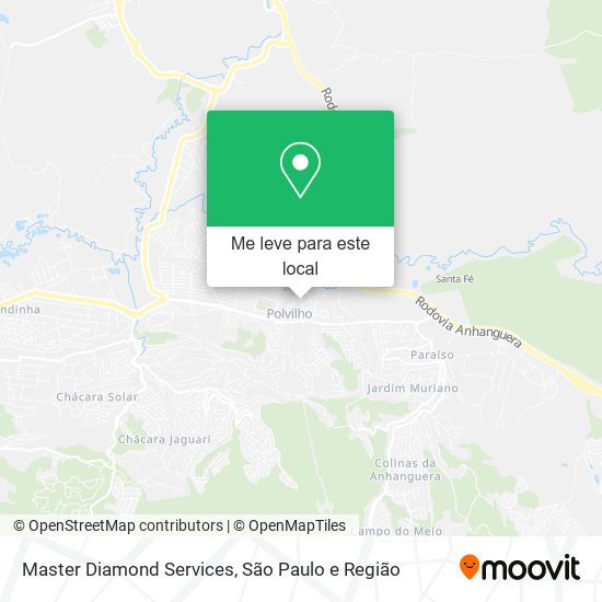 Master Diamond Services mapa