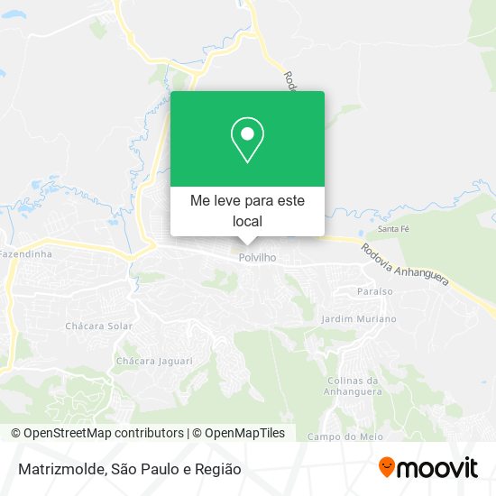 Matrizmolde mapa
