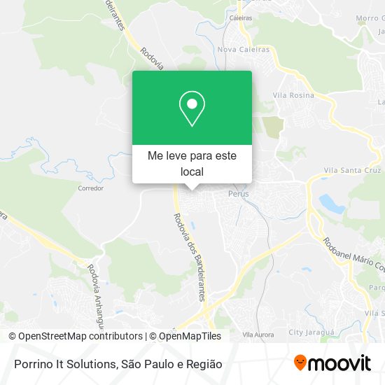 Porrino It Solutions mapa