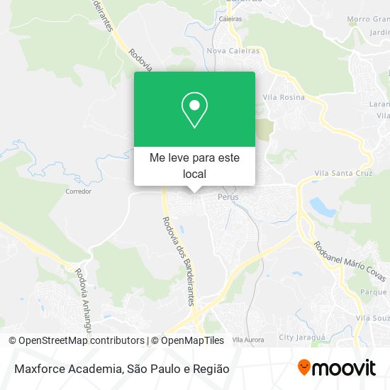 Maxforce Academia mapa