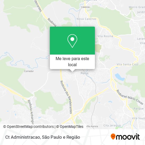 Ct Administracao mapa