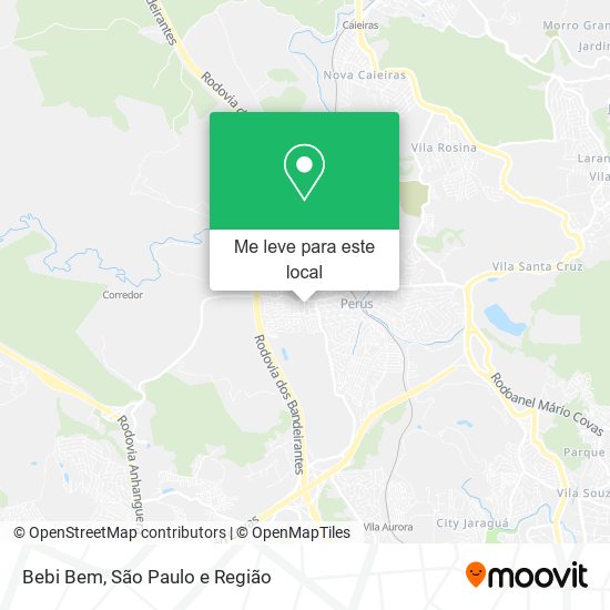 Bebi Bem mapa