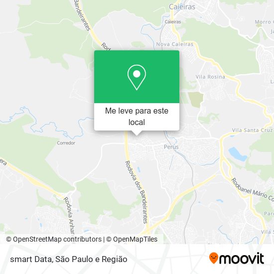 smart Data mapa