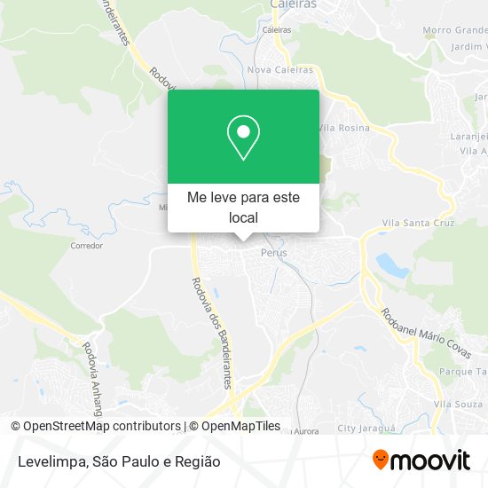 Levelimpa mapa