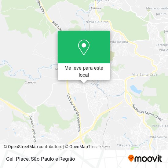 Cell Place mapa