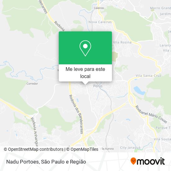 Nadu Portoes mapa