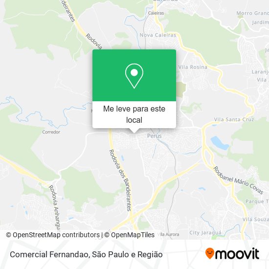Comercial Fernandao mapa