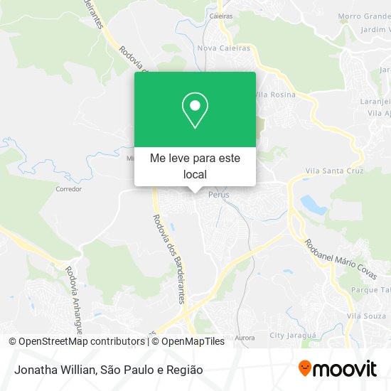 Jonatha Willian mapa