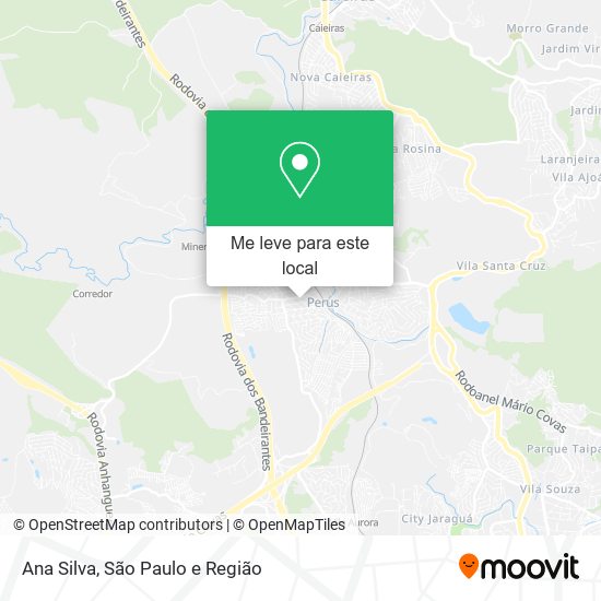 Ana Silva mapa