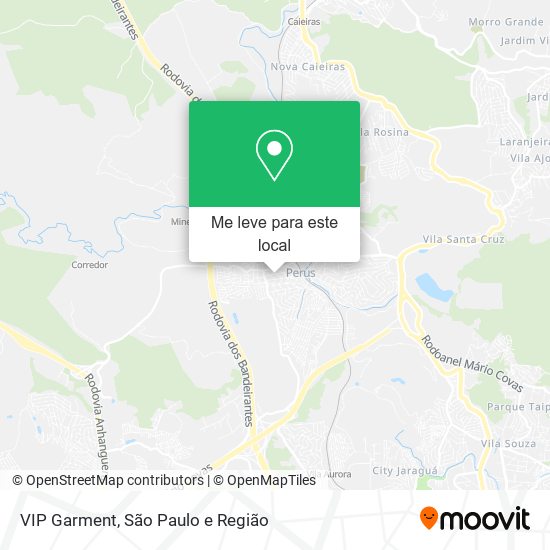 VIP Garment mapa