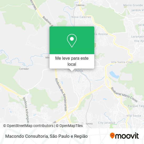 Macondo Consultoria mapa