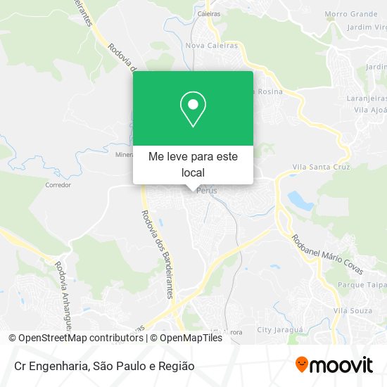 Cr Engenharia mapa