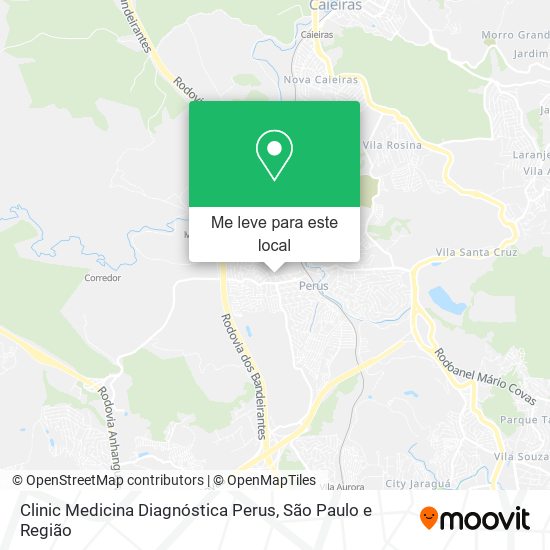 Clinic Medicina Diagnóstica Perus mapa