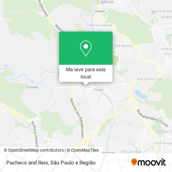 Pacheco and Reis mapa