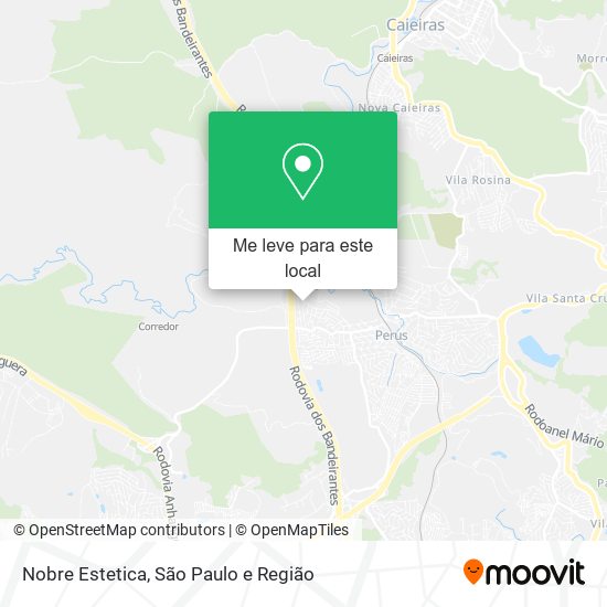 Nobre Estetica mapa